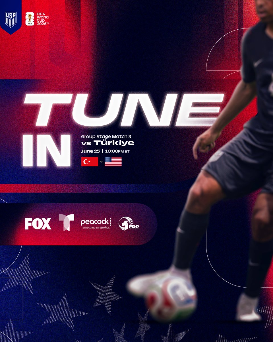 USMNT's tweet photo. The Group D Finale. 👀 https://t.co/BhCjIMiYG9