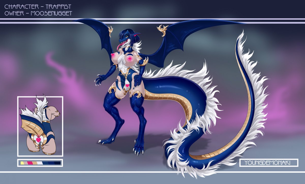 youngdemonaki's tweet photo. Trappist Dragon

Bathed in violet mist, this winged dragon beauty hides razor-sharp instincts beneath an elegant silhouette. A creature of moonlit skies, fierce charm, and untamed power.

#FantasyCharacter #CreatureDesign https://t.co/SGmQqk6CMz