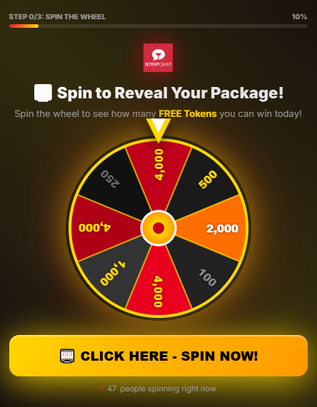 MmoBeyOsman's tweet photo. And you? How Many #stripchat Tokens you can win? SPIN WHEEL - No Stripchat Hack, No Generators, NO FAKE MODS! https://t.co/RiFgJ9jEsQ => Stripchat Tokens Free Package #cams #girls Try your chance to get free 4k tokens! Thanks for sharing. Please write below your win. https://t.co/U0e07Pzk7R