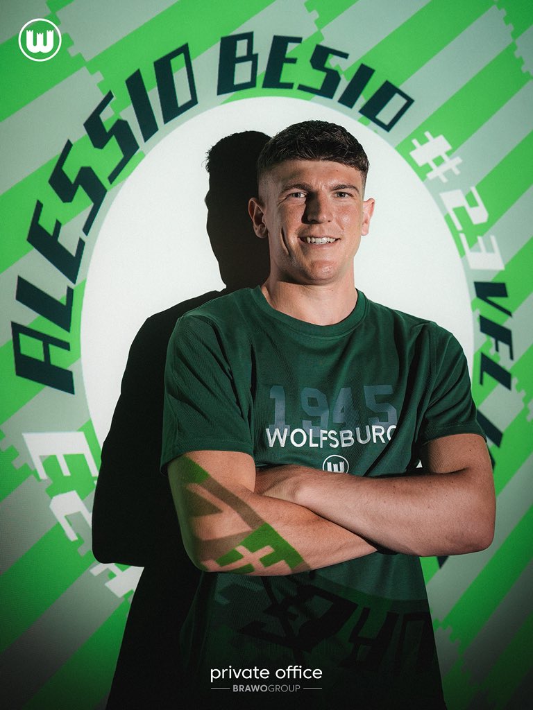 VfL_Wolfsburg's tweet photo. Unsere neue Nummer 23! 🐺

#VfLWolfsburg https://t.co/GT8IeJZJ6H