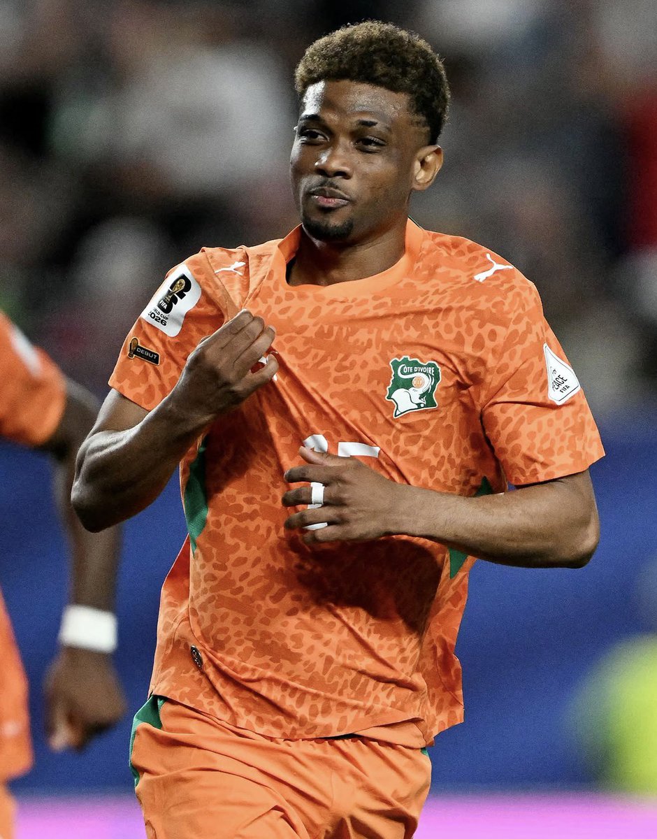 centredevils's tweet photo. 🚨🚨| Amad starts for Ivory Coast against Curacao 🇨🇮 https://t.co/R0st1lJ8A6