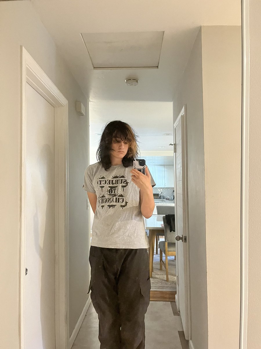 boymoding to the hair salon where i’m going to beg them to make me look ...