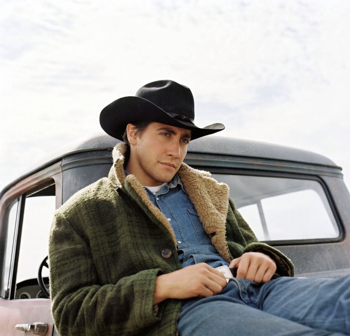 gyllenhaald4ily's tweet photo. Jack Twist appreciation post 🤎

He would be the perfect Woody, tho! https://t.co/dWEN3URvvT