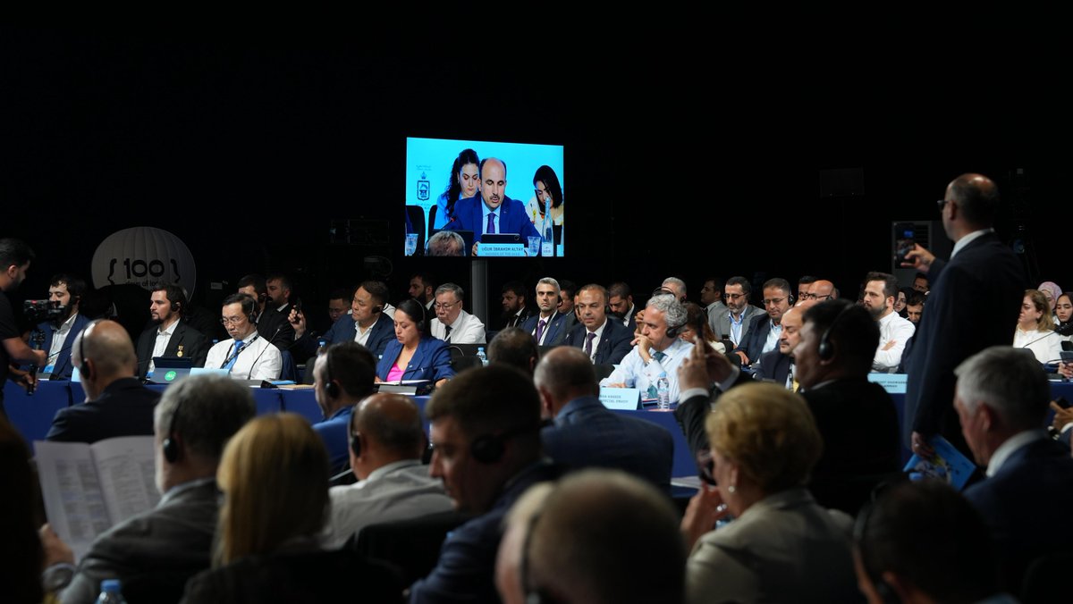 a_pekyatirmaci's tweet photo. Dünyanın en büyük yerel yönetim ağı olan “Birleşmiş Kentler ve Yerel Yönetimler Teşkilatı”nın (UCLG) 8. Dünya Kongresi’nde, 140’tan fazla ülkeden yerel yönetim temsilcileri ve delegelerin oylarıyla UCLG Başkanlığı’na seçilen Konya Büyükşehir Belediye Başkanımız Uğur İbrahim Altay’ı gönülden tebrik ediyorum.

Dünya kentleri, ülkemiz ve şehrimiz adına büyük önem taşıyan bu görevin yeni döneminde Uğur İbrahim Altay Başkanımıza başarılar diliyor; Konyamızı ve ülkemizi uluslararası platformlarda en iyi şekilde temsil etmeye devam edeceğine inanıyorum.

Hayırlı olsun. 

| @u_ibrahim_altay @UCLGMEWAorg 
@uclg_org

📌 Fas / Tanca 

#UclgMeets