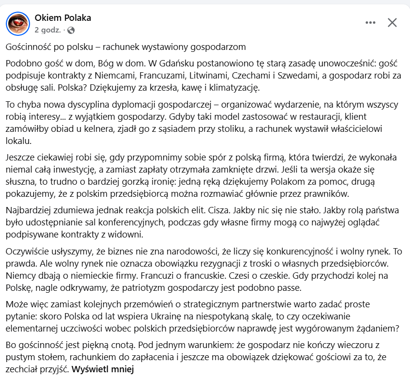 OrszulakWiktor's tweet photo. @adamSzlapka @donaldtusk https://t.co/8D7NYGCrdT