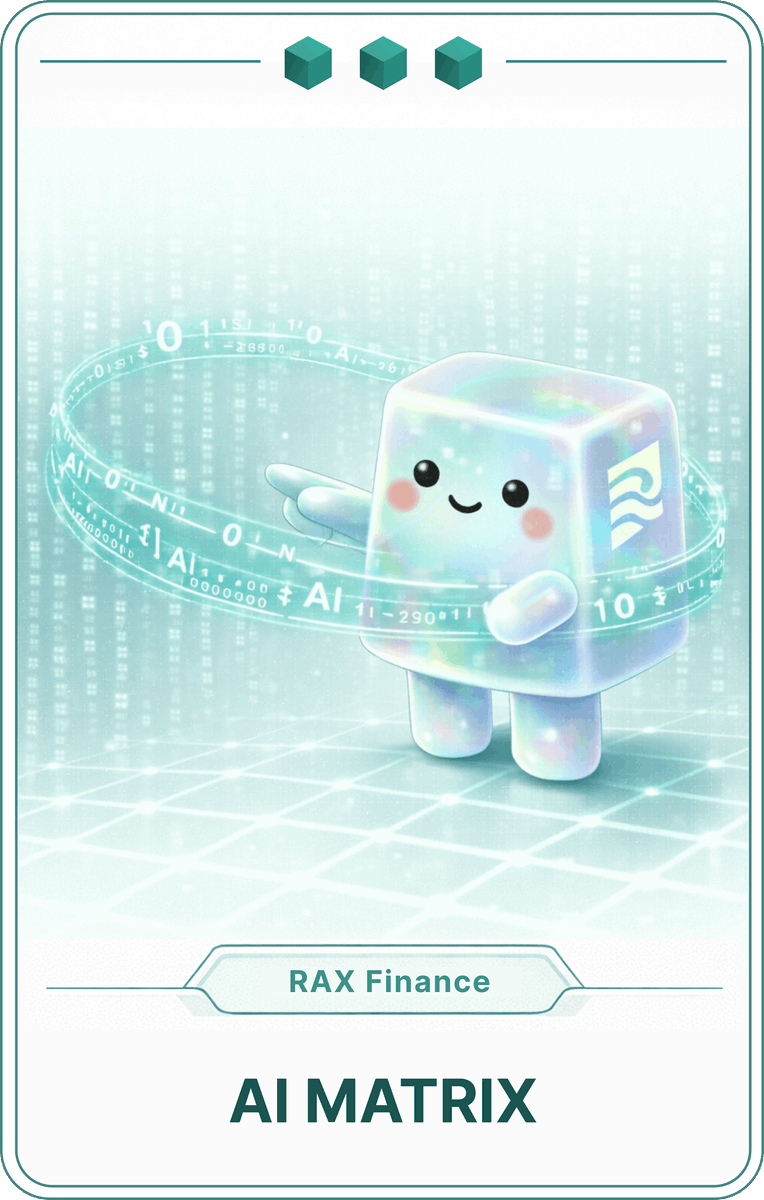 pingpan443's tweet photo. #4 AI MATRIX

🤖 Entering the Matrix! Secured the #4 AI MATRIX fragment from my latest @RaxFinance unboxing.
Who else is collecting these fragments? LFG! 📈 
https://t.co/DhDRH20hmQ
#RaxFinance #AI https://t.co/84YUr8It16