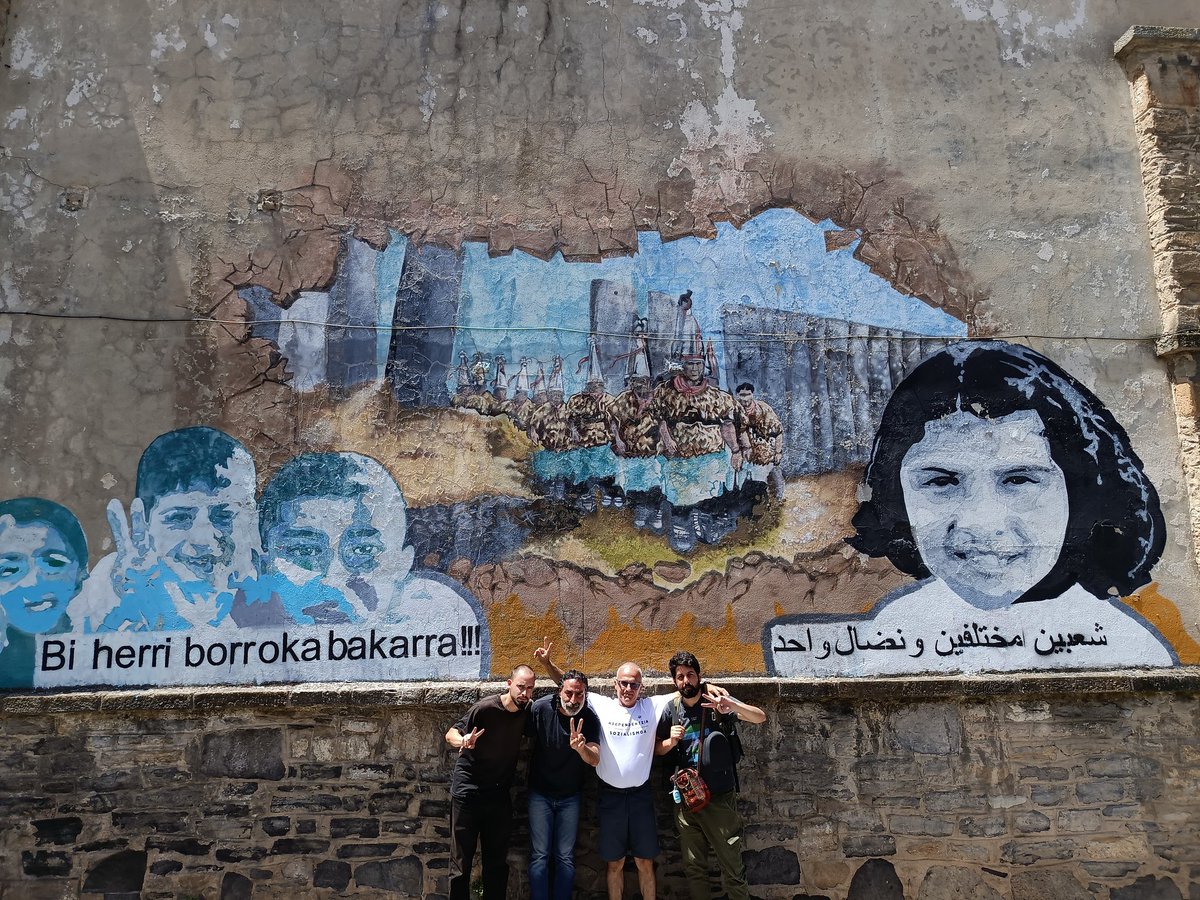 TVFreePalestine's tweet photo. We are traveling back to our home base in Lebanon tonight, but you can look forward to our content from Iberia in the next few weeks. Here is a breakdown of all the hard work out team conducted in the span of 13 days; your donations go a far way with FPTV:

Porto 3
Coimbra 1
Lisbon 2
Lisbon Base 1 
Mertola 1
Algarve 1 

Portugal Total: 9

Cadiz 2
Cordoba 1
Valencia 2
Madrid 2
Basque 3
Barcelona 2

Spain Total: 12

Grand total: 21

Field reports: 18
Wartime Cafes: 3
Events: 1 
Interviews: 2
Workshops: 2
Laundromat clothes wash: 1

Time: 2 weeks
1.5 Reports filmed per day 
Distance traveled: 4,000 km