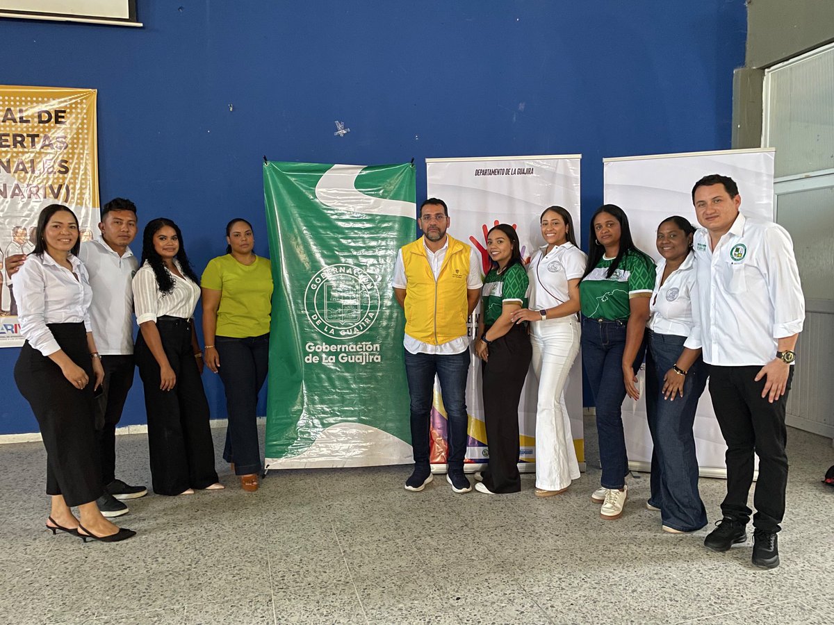 LAGUAJIRAGOB's tweet photo. A través de la Secretaría de Gobierno Departamental, la Gobernación de La Guajira lideró la realización de la Feria Nacional de Servicios y Oferta Interinstitucional del Sistema Nacional de Atención y Reparación Integral a las Víctimas (SNARIV). https://t.co/uZ9OFkBsIh