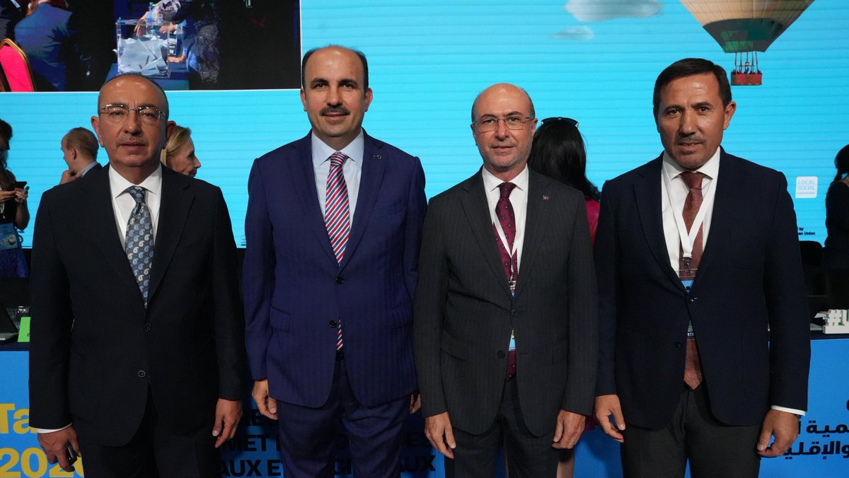 hkilca's tweet photo. Konya’mız adına bir kez daha gurur duyduk.

Fas’ta yapılan 2026 UCLG Dünya Kongresi’nde, Konya Büyükşehir Belediye Başkanımız Uğur İbrahim Altay 2026-2029 dönemi Dünya Belediyeler Birliği Başkanlığına seçildi.

Değerli başkanımızı tebrik ediyor, üstlendiği küresel misyonda muvaffakiyetler diliyorum. 

#UCLGCongress