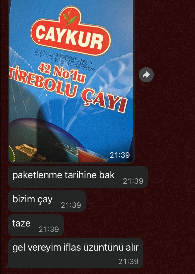 yetislament's tweet photo. sana ne mesajlar geliyordur şimdi https://t.co/sdyWOV2XfM