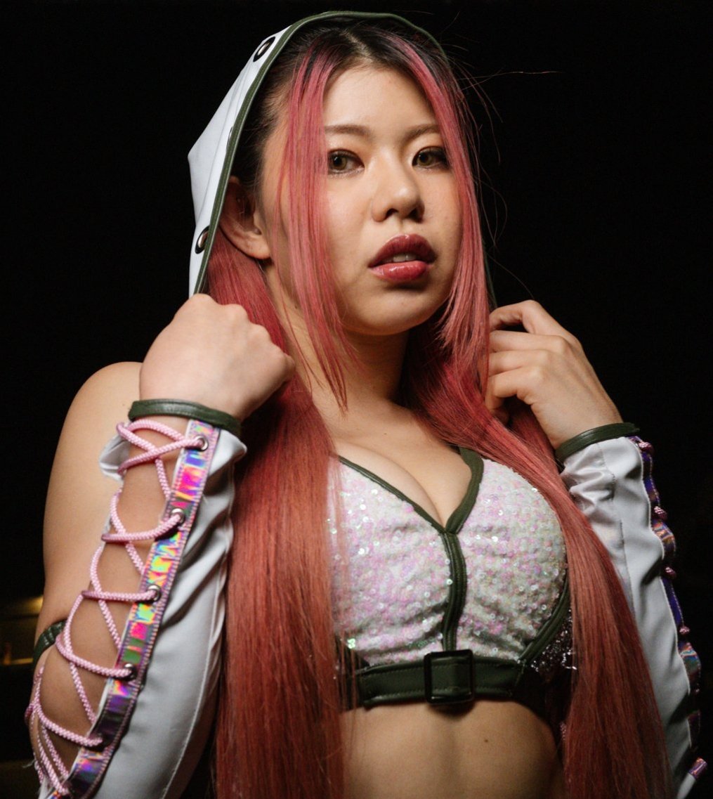 TheDrainmaker's tweet photo. Tony Khan says both Hazuki and Starlight Kid are welcomed back anytime in AEW.

SLK is especially someone TK has asked about for years.

(FD media call) https://t.co/KMEF4PVWYa