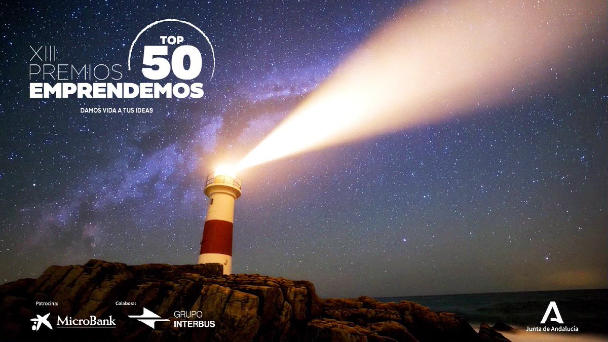 aemprende's tweet photo. Hace unas semanas, estas empresas encendieron una luz en su provincia. 
¡Enhorabuena por vuestro esfuerzo y trabajo!  
#TOP50 #PremiosEmprendemos2026 #EmprendeAND  
@caixabank #GrupoInterbus @UniversidadAnd @AndaluciaJunta @AytoHuelva @javiergonzalEsp @CocherasAPH @HuelvaJunta https://t.co/vnbjJlhGYh