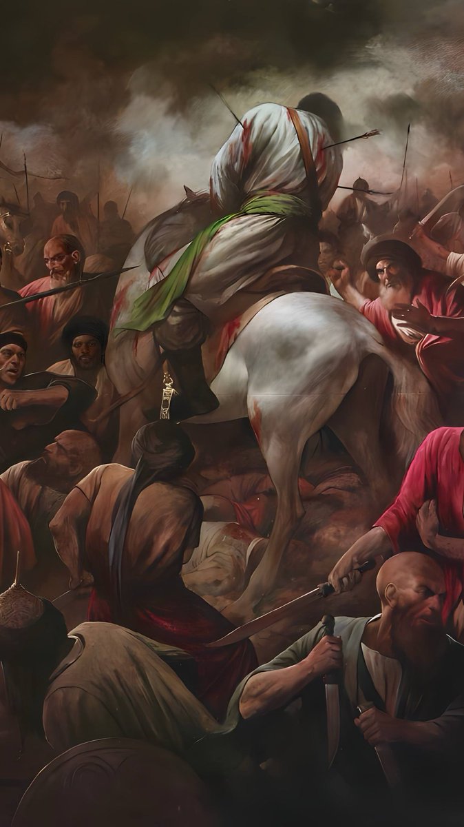 SH_madan01's tweet photo. وداعًا وداعًا يا حسينُ فما أتى
كيومِكَ يومٌ في الزمانِ أَليمُ💔. 
#محرم_١٤٤٨هـ https://t.co/kkYoUtTTgE