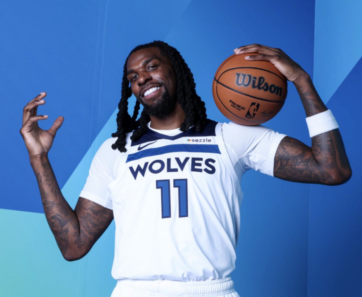 JoshGitman's tweet photo. Naz Reid will be an All-Star next season 

Book it!

#Hornets #Wolves #NBA https://t.co/dNmUvmqJLq