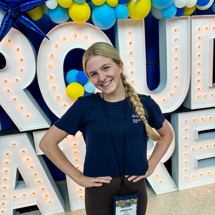 SMCschools's tweet photo. Congratulations to Addilyn Streeter (’26), who was selected from all of the MT dancers to perform in tomorrow’s ITF Closing Ceremony! We are incredibly proud of her and this well-deserved honor. 🌟 https://t.co/hUBnIGUMEf