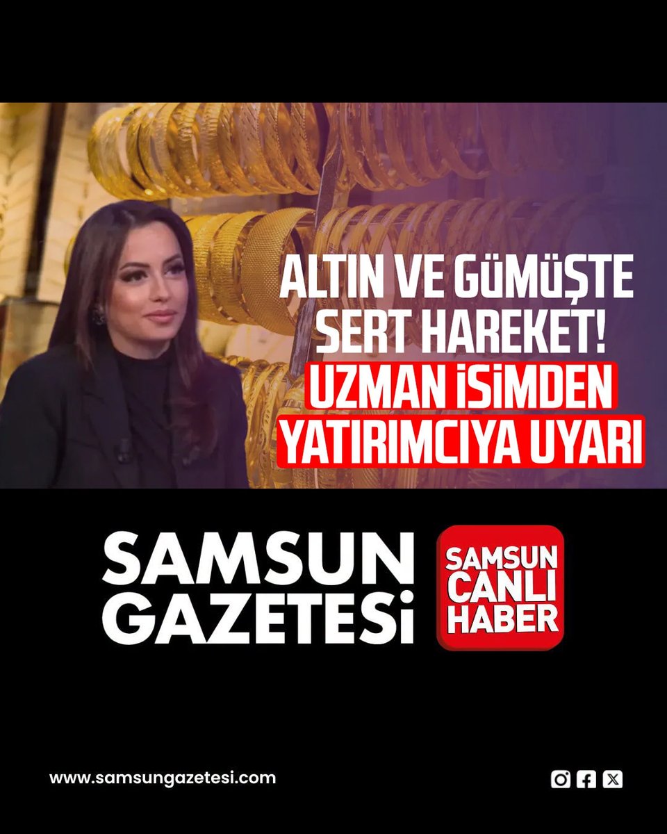 Samsun Gazetesi tweet media