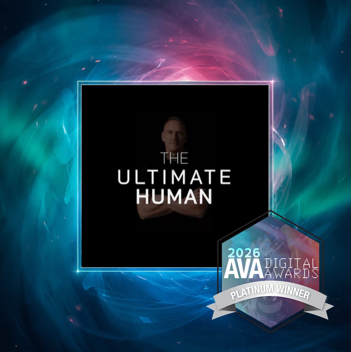 AVA_Awards's tweet photo. 🏆 Winner Spotlight: The Ultimate Human won Platinum at the AVA Awards for The Ultimate Human Educational Series: Democratizing Human Biology &amp; Methylation, an engaging educational podcast series.
👉 https://t.co/jTxA5f2yh3 https://t.co/3MlMf5lmUA