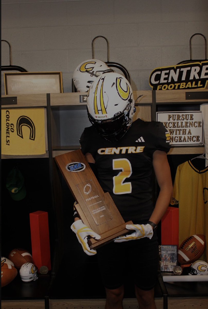 Evanhardin22's tweet photo. Had a great visit at @CentreFootball! Can’t wait to be back up for a game! @Coach_SMurray @jonathan_cudd @AHSRecruits @AHSTigerFB @Coach_JT_AHS @NwGaFootball @RecruitGeorgia https://t.co/BRNXlKDNZd