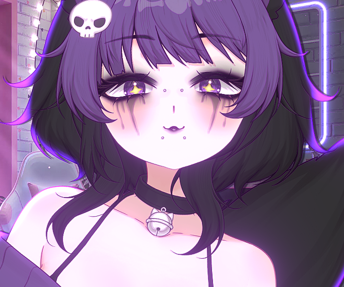 Nico【VRawr】💜✨ tweet media
