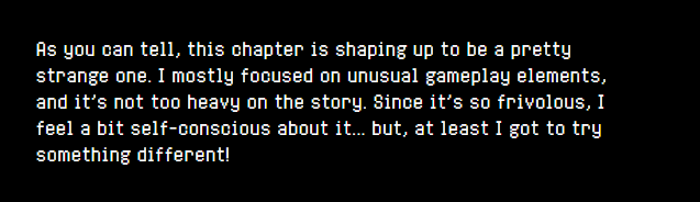 SomePkFan's tweet photo. @TemmieOrSmth99 to be fair chapter 3 was also told to us directly it wouldn't be that story focused and look what happened lol https://t.co/X8Uqw6Dtti