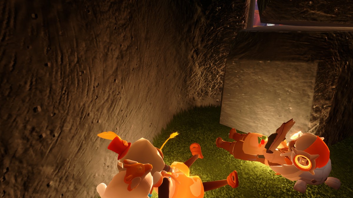 Ning_8848's tweet photo. あ、カニのぬいぐるみを枕にしてるやつだな
#thatskygame #sky星を紡ぐ子どもたち https://t.co/fYw2wgAtcQ