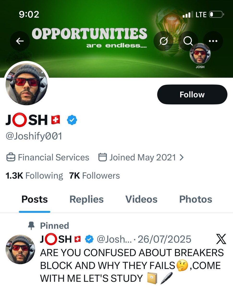 boijosh123's tweet photo. About 3 people have Dm me that my previous Account @Joshify001 scammed them..that they taught it was me

I’ve been sounding this here.The person behind that Account is a scammer that want to steal from you not me Josh 

If algorithm brings this to you,repost it and save others 

Report @Joshify001 ❌🚫