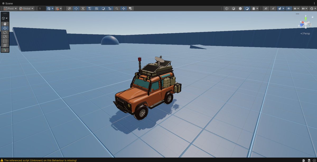 ugaligames's tweet photo. working on the shader for my game. It’s coming together 👀 #gamedev #unity3d https://t.co/4DCDl4kjle