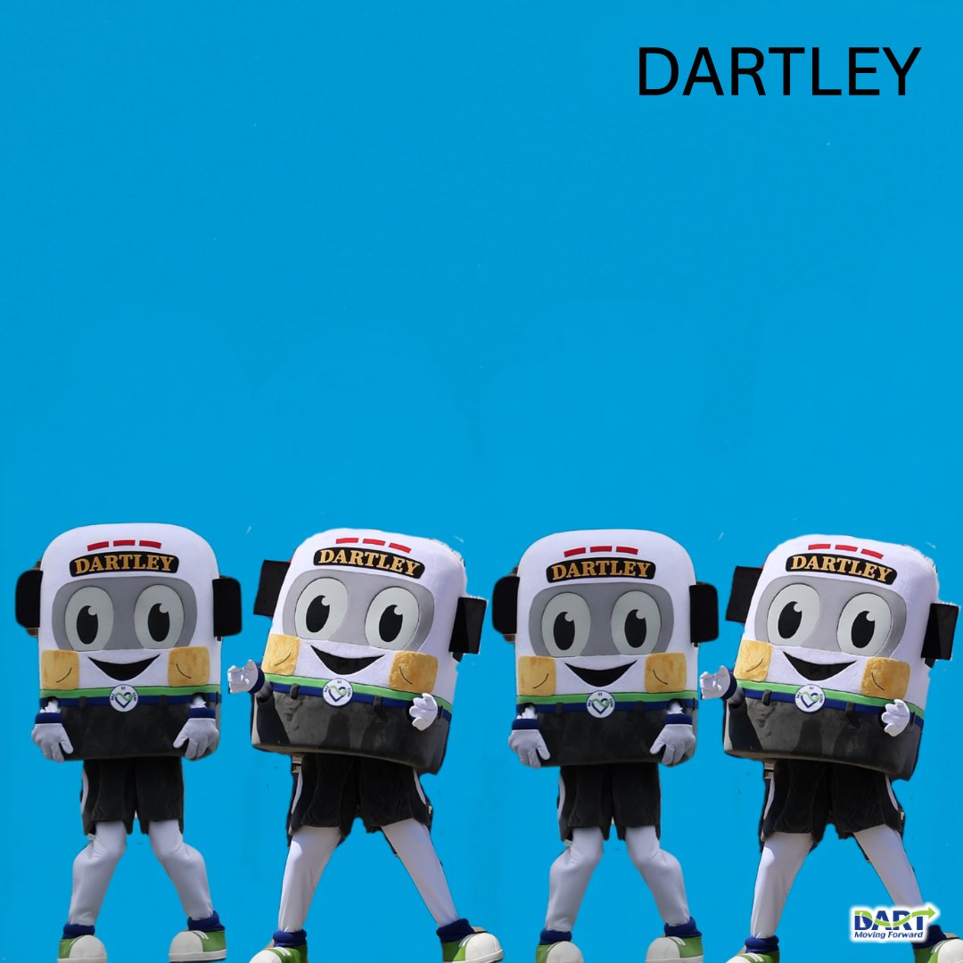 Dartfirststate's tweet photo. You just got DARTLYed… can you spot the album inspo? 👀 Comment below! Then ride DART to your next destination 🚆 https://t.co/8UwlKQYjEW #DARTDE #DARTLEY #Weezer https://t.co/YalRttV9TJ