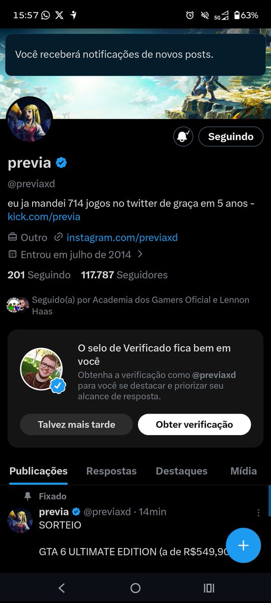 danzolin14's tweet photo. @previaxd Sera que ganho dessa vez para o PlayStation 5 https://t.co/5qCYAdI1bO