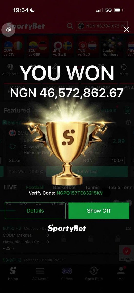 JAYwnaq's tweet photo. Booom🔥🔥💥
Edit won from this🫠

46 million won🫠🎉

2 million giveaway tonight, retweet and drop ID for 50k each😮‍💨✅ https://t.co/GWLg01Qumw