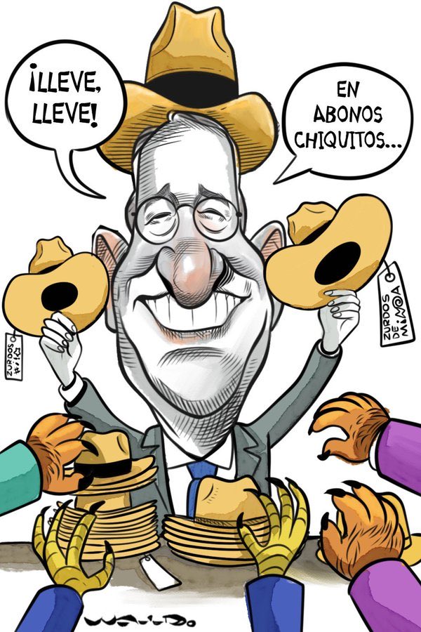 rosanarrative's tweet photo. @MLopezSanMartin @RicardoBSalinas @adnnoticiasmx Hoy es la #PerraDeTrump y los títeres de Azteca https://t.co/2KmlACzrcj