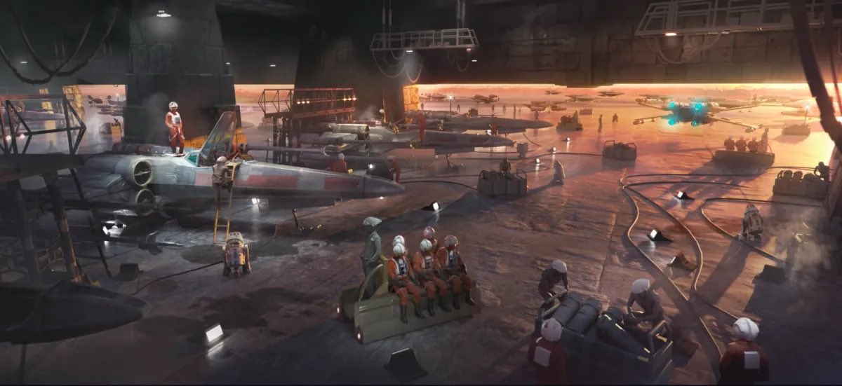 sw_holocron's tweet photo. Newly released concept art from ANDOR Season 2

🎨: Scott McInnes https://t.co/8al4rZeODa