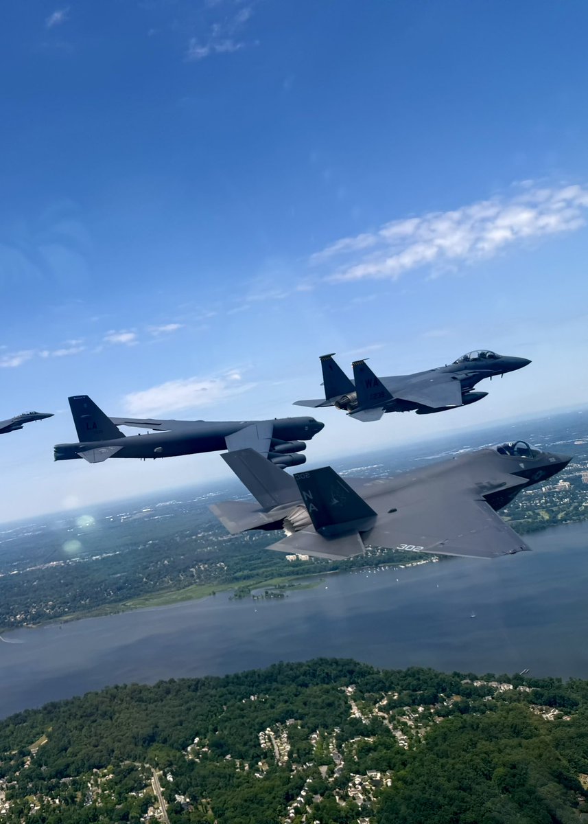 craigmelvin's tweet photo. This was a once in a lifetime assignment.

I traveled to Norfolk to climb into a U.S. Navy F/A-18 Super Hornet and join a formation flyover above the National Mall ahead of America’s 250th birthday celebration. 

You can catch the story during our coverage on the morning of July 4. It was an honor to highlight the men and women who fly to protect America.

NBC News is the official media partner of Sail4th providing exclusive live coverage from land, sea and sky starting at 7a to 1p.