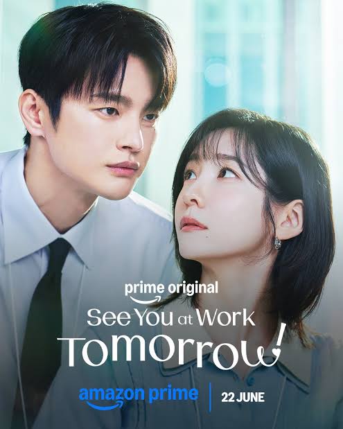 TaeyangMedia's tweet photo. I eagerly waited for
#SeeYouatWorkTomorrow and after watching the first two episodes I'm certainly glad I did. 
The problem now is having to wait for the weekly updates.
#SeoInGuk being an absolute delight as always https://t.co/GE3JGffETI