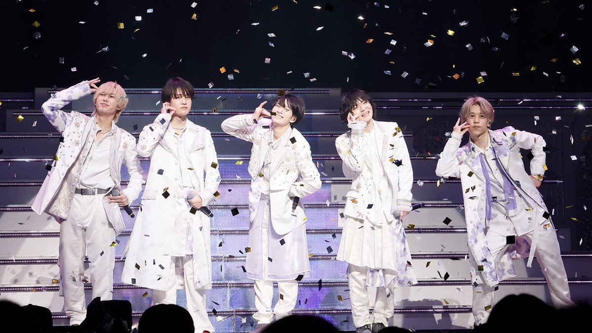 mathichaos's tweet photo. 嶋﨑斗亜 西村拓哉 大西風雅 岡﨑彪太郎 當間琉巧 
私の中の5人組アイドルは一生Lilかんさいだよ
Lilかんさいだーーーーーいすき❤︎
一生の宝物❤︎ https://t.co/VnW8pG48zo