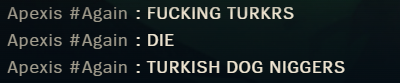 Sliverlive's tweet photo. hey @RiotSupportDACH this player joined our lobby after a game. pls do something against players like that. i know i have no say in the punishment but this deserves a hardware ban cuz he WILL have other accounts. https://t.co/xLlUIooINY