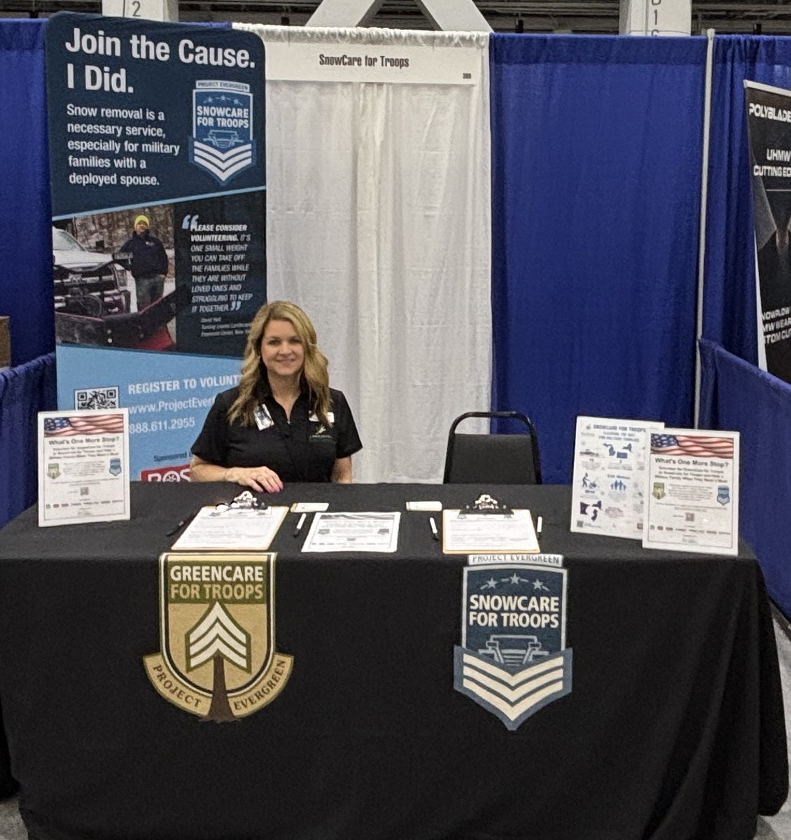 ProjectEvrGreen's tweet photo. Help clear the way for a military family this winter! Stop by Booth 389 at the @SIMASnow  Snow &amp; Ice Symposium and chat with Program Manager Shelley Kane about becoming a SnowCare for Troops volunteer. Not at the show? You can still join us https://t.co/WI7ArbDS9l
@BOSSSnowplows https://t.co/bk2HFGUAL6