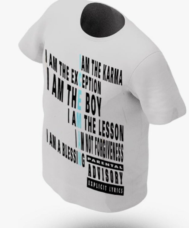 MaskedMortal_'s tweet photo. Drake’s Amazon store just got updated with a new shirt matching the cryptic ICEMAN aesthetic from his April 22 posts. 🧊

Drake previously posted 3 of these… which seemed to line up with the 3 albums he dropped on May 15.

Now there’s a 4th!😨

Is more music on the way? 👀 https://t.co/CFTf1qB0pK
