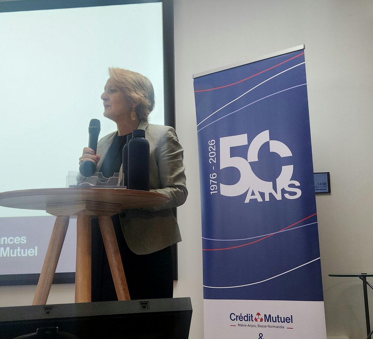 BaalDaniel's tweet photo. Célébration aujourd'hui à Laval des 50 ans de partenariat entre les Assurances du @CreditMutuel et le @CMMABN, un partenariat très vertueux. https://t.co/HwKs5YKxkw