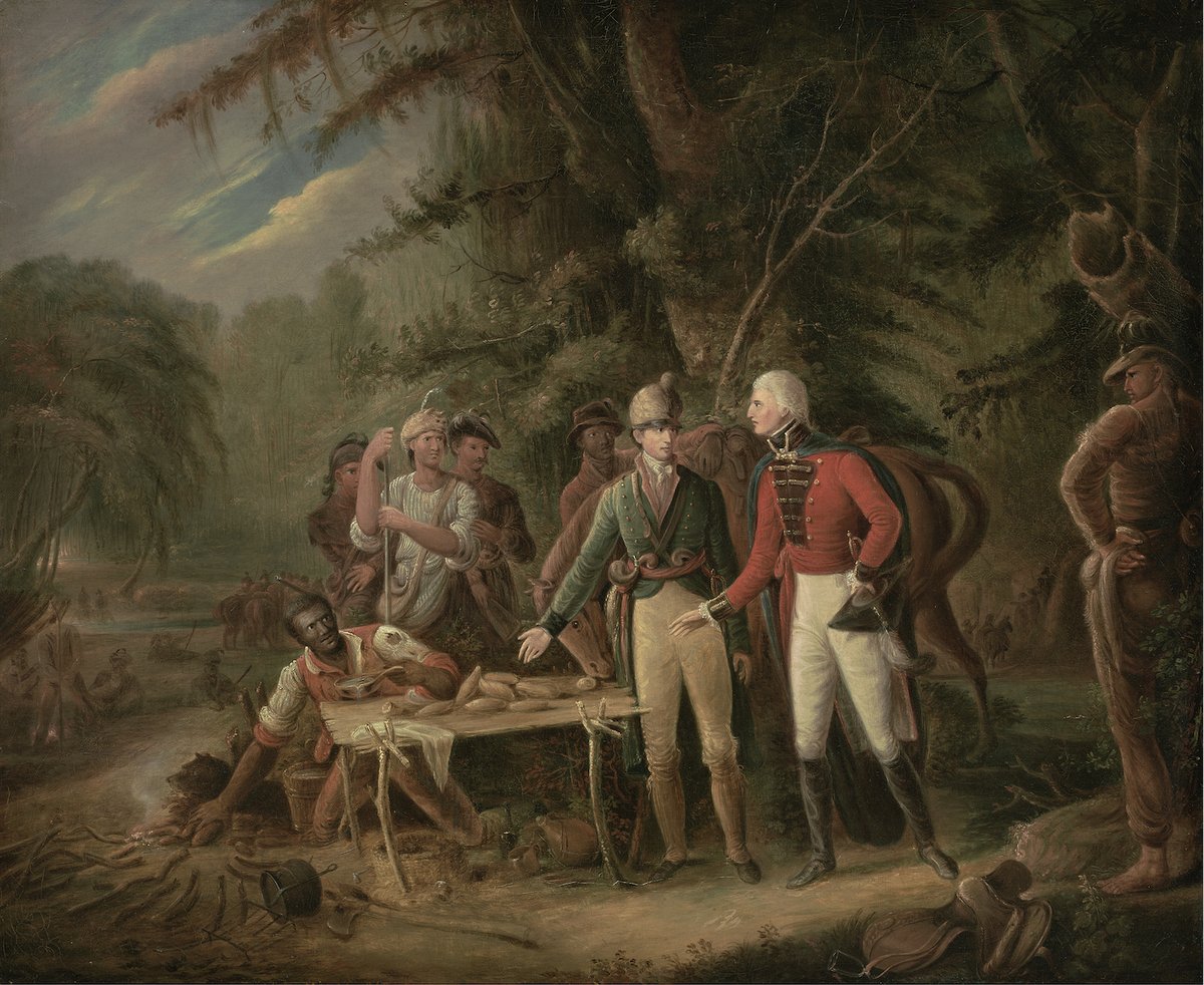 GreenBeretFound's tweet photo. Before there were Green Berets, there was Francis Marion. The "Swamp Fox" used terrain, speed and surprise to outfight a superior British force. Unconventional warfare is older than the country itself. https://t.co/bxQLNGSopY