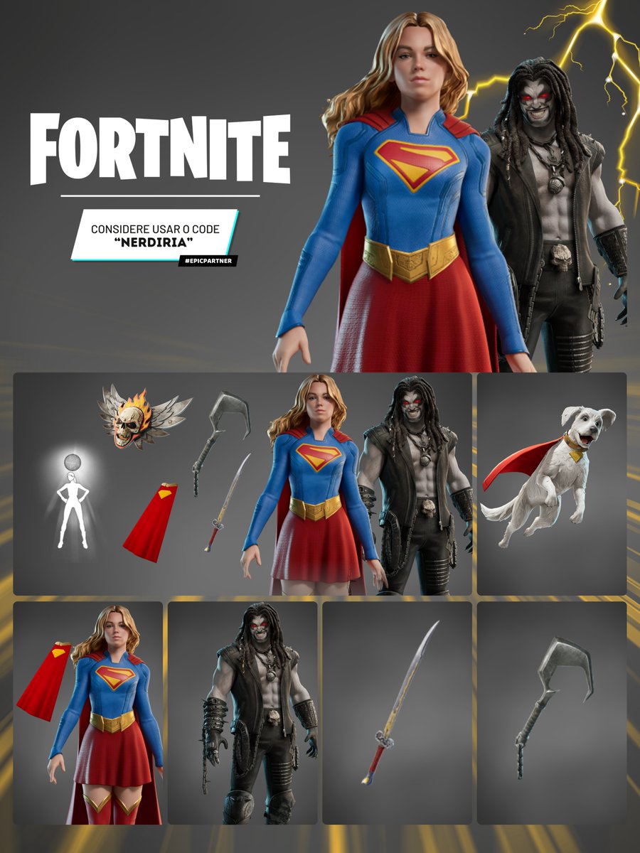 NERDIRIA | Fortnite News tweet media