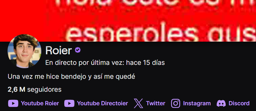 Fannyween's tweet photo. Gracias Roier por no hacer directo estas semanas de parciales asi no me perdia nada, ahora podes prender(? https://t.co/9XoQ6DpT0F
