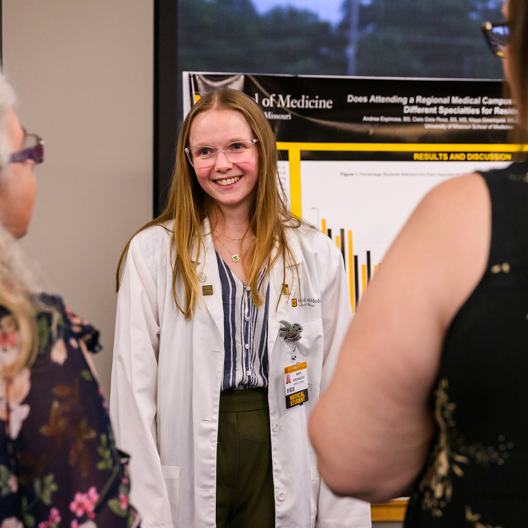 MU School of Medicine tweet media
