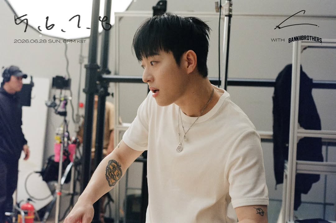 nugupromo's tweet photo. Former BIGSTAR and UNB member Feeldog will release his digital single '5, 6, 7, 8 (with BANK2BROTHERS)' on June 28th at 6PM KST! https://t.co/XVtogsuZyV