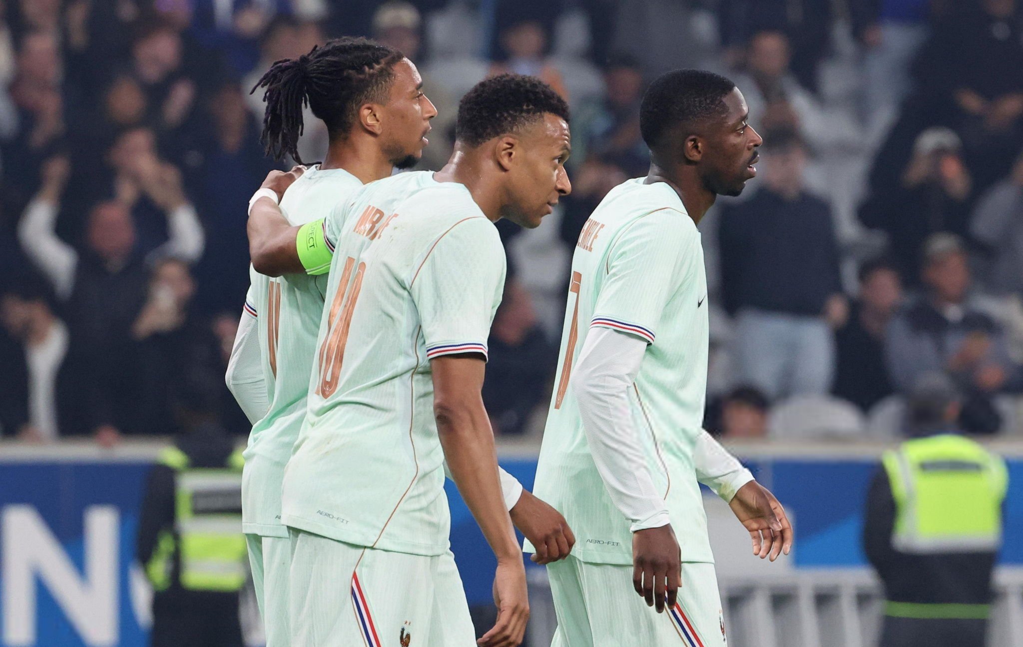 🚨 Kylian Mbappé, Michael Olise et Ousmane Dembélé devraient être tous ...