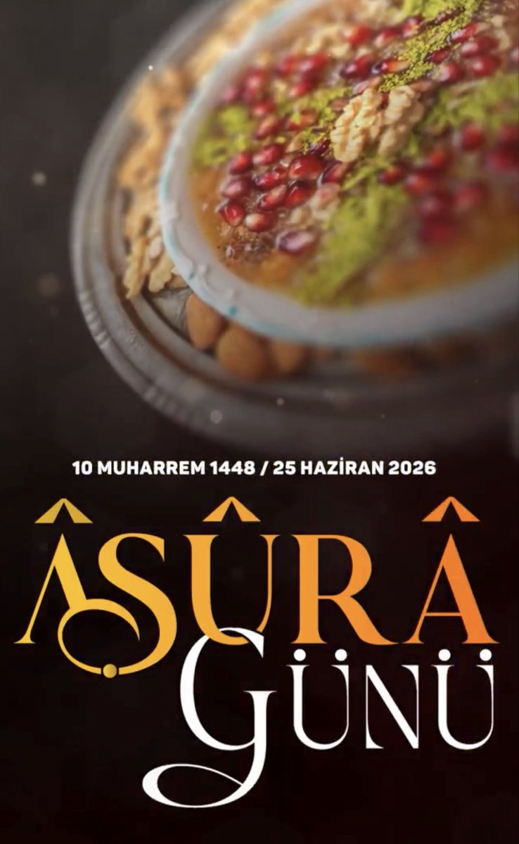 AdilaginN's tweet photo. Rabbim Ömrünüze, Sağlığınıza, Evinize Bereket Versin. 

#AşureGünü'müz mübarek olsun. https://t.co/Jpr6KqD58S