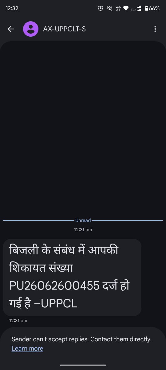 Manu41257479's tweet photo. @myogiadityanath @CMOfficeUP @UPPCLLKO 
The power happened from so long time please do coperate with us https://t.co/aJGioLa8Pw
