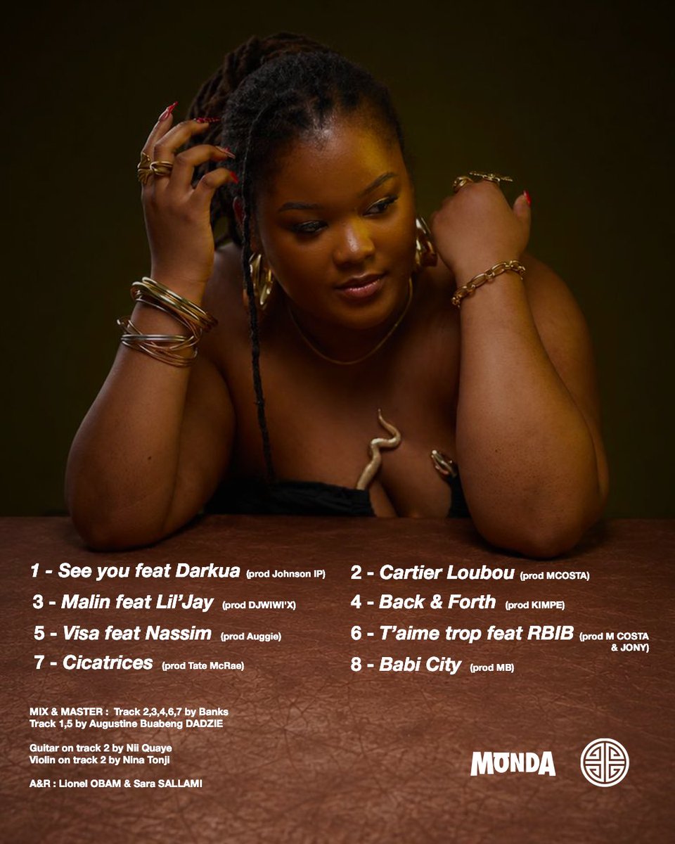 itsdianedddd's tweet photo. ça y est ! JE VOUS PRESENTE MA TRACKLIST GUYZZZZZ
CEUX QUI OKT VU LE FREESTYLE ICONIC VOUS ALLEZ VOIR UN TRUC👀
mon Ep « FAITH 929 » sera disponible ce soir à 00h.
Merci aux personnes formidables qui y ont contribué de près ou de loin 🤍🤍🤍
lien: https://t.co/XzJMgURwV3 https://t.co/9jK22GJtEh