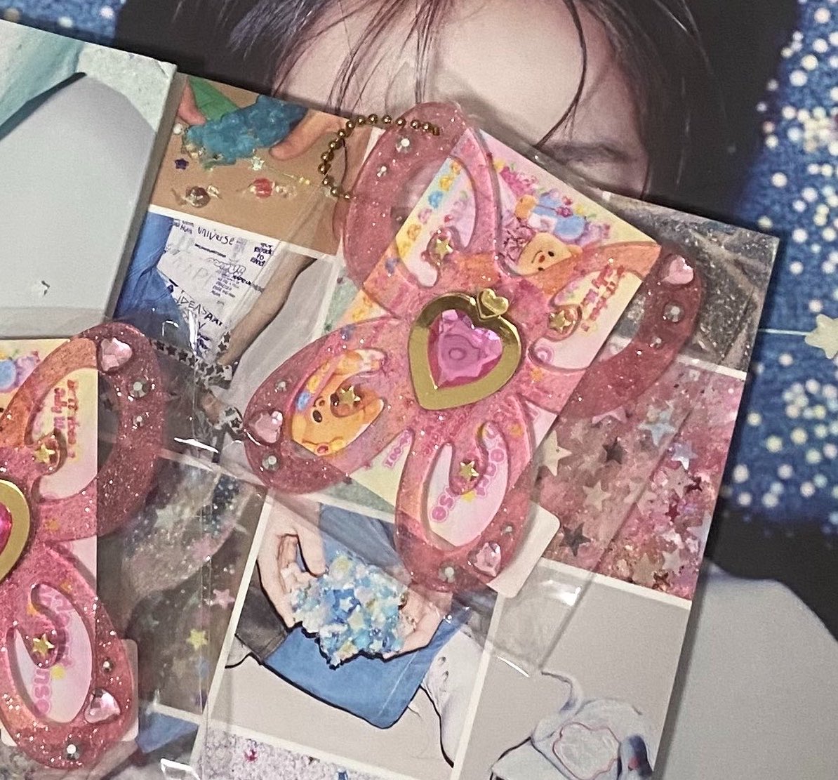 senocth's tweet photo. wts / ส่งต่อ

♡♡ jelly heart guardian card holder  
—  270 ฿  ( shipping 35 ⭐️ )

#ตลาดนัดหมีเนย #ตลาดนัดbutterbear #ตลาดนัดน้องเนย #ด้อมน้องเนย #ตลาดนัดriize https://t.co/OfEU11koWR