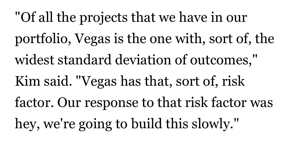 VitalVegas's tweet photo. No matter how full of shit you might be, take comfort in knowing you will never be as full of shit as Bally's Chairman Soo Kim. https://t.co/HpKSFMg1Ac https://t.co/wRseX8Sx7h